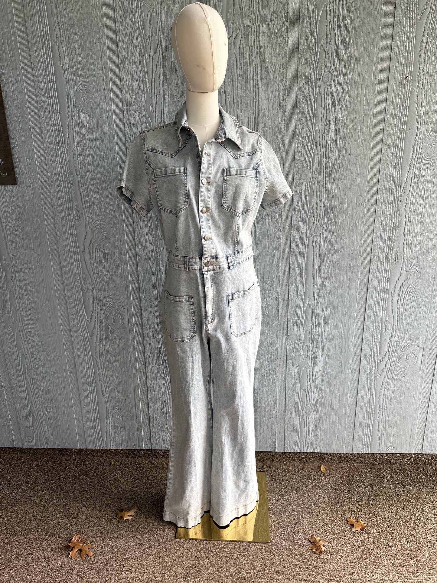 Betty Boiler Suit