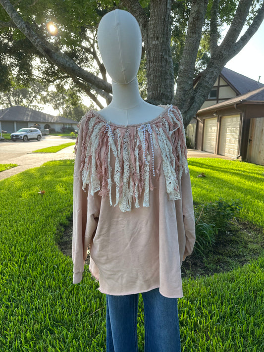 RB 16 Embellished Sweatshirt