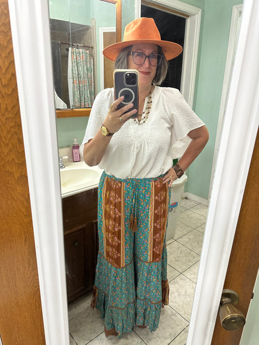 Maya floral print pants