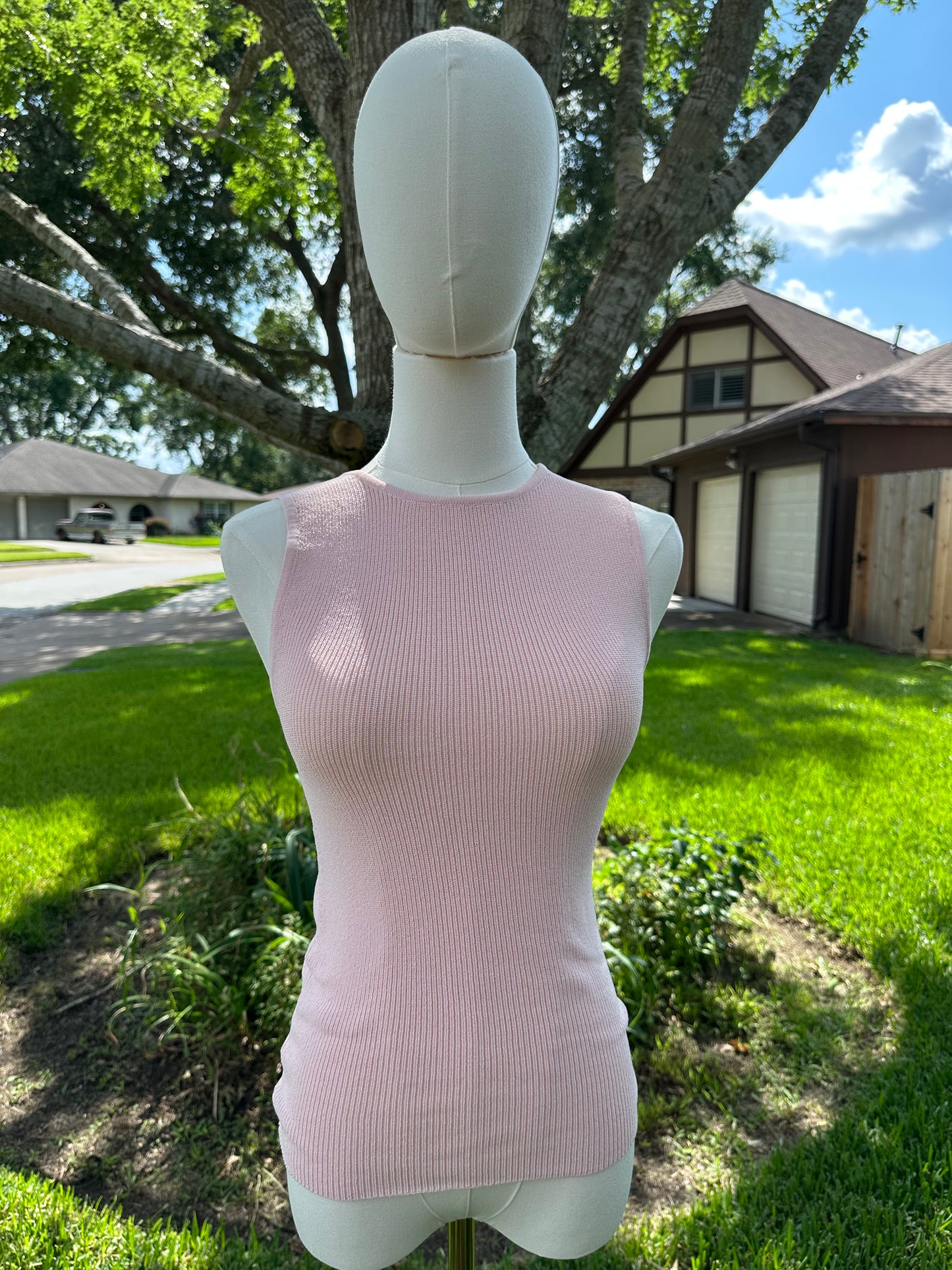 Chanelle Sweater Tank