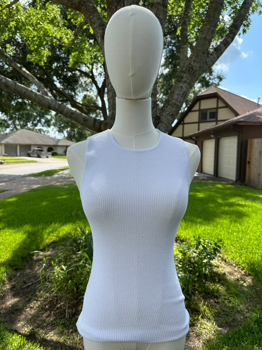 Chanelle Sweater Tank