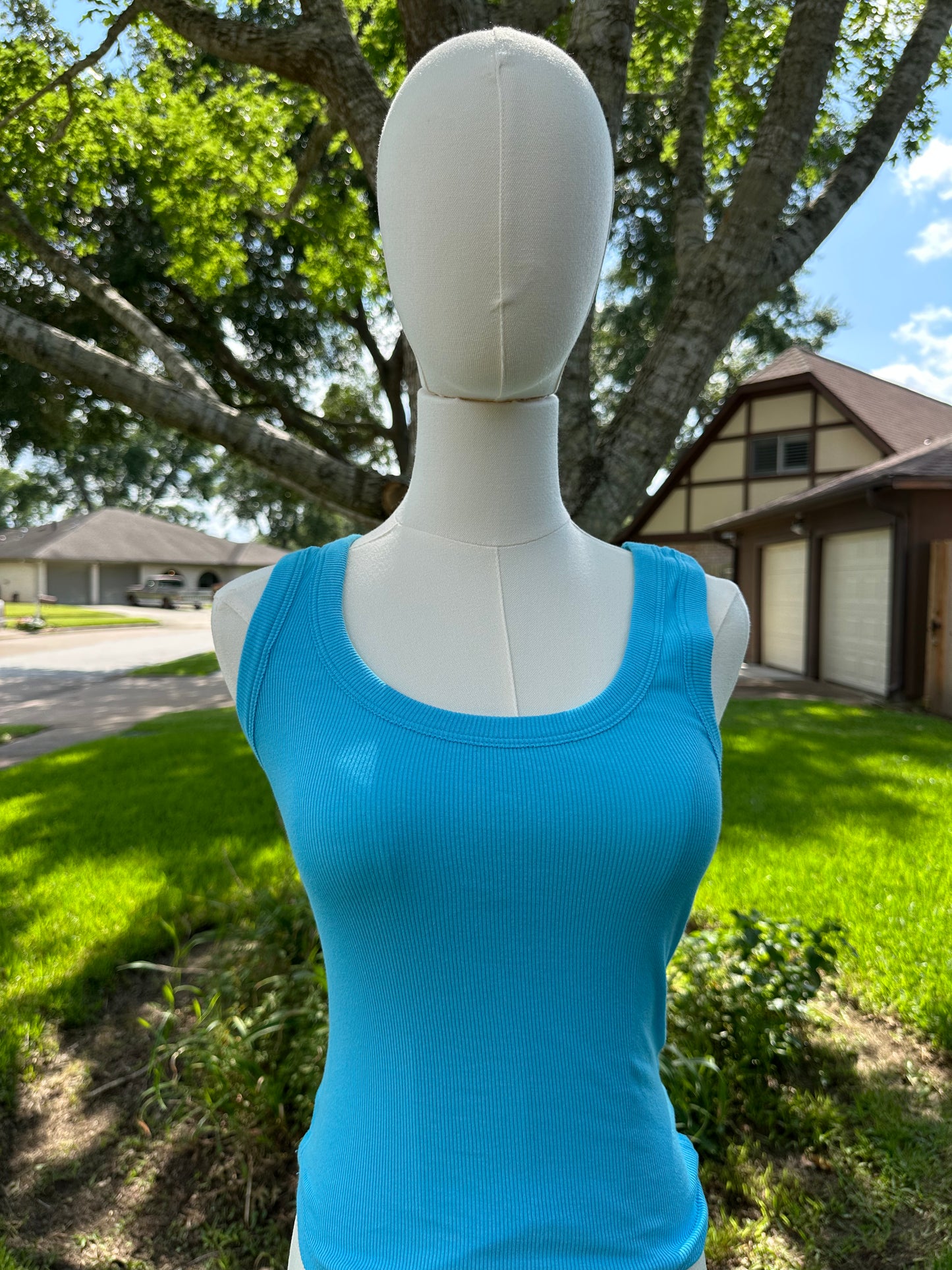 Astrid Fitted Tank Top