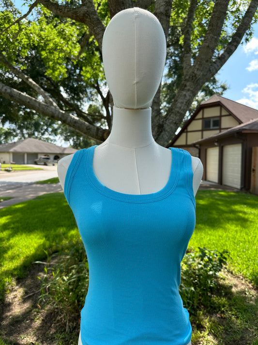 Astrid Fitted Tank Top