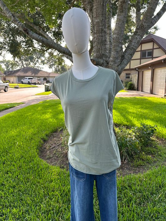 Flo short sleeve top