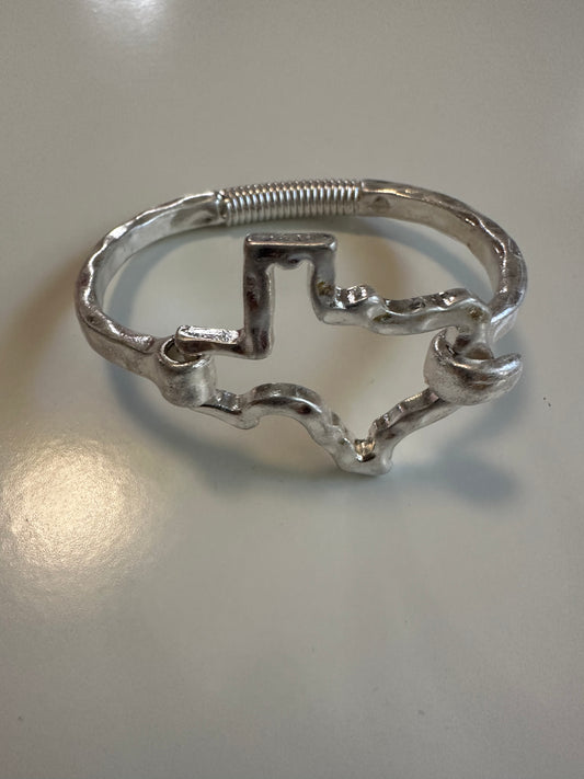 APG 5 Silver Texas Bracelet