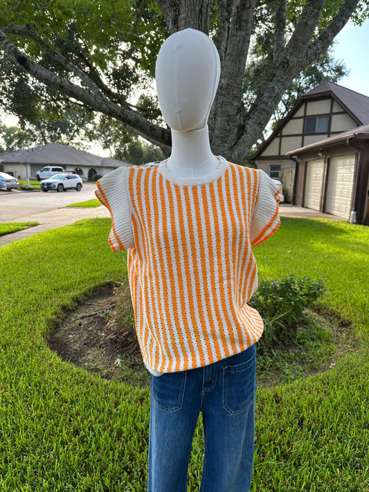Billye Cap Sleeve Top