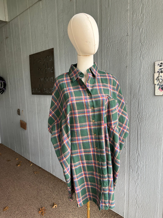 Winnie plaid dress