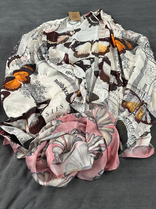 Butterfly kimono