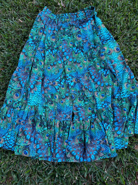 Ms Peacock Pants