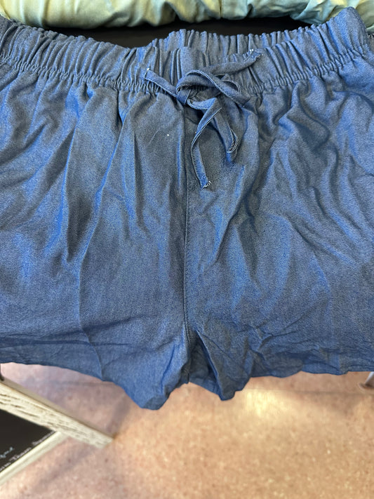 Tina Elastic Waist Shorts