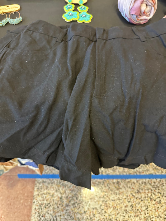 Lou Elastic Waist Shorts