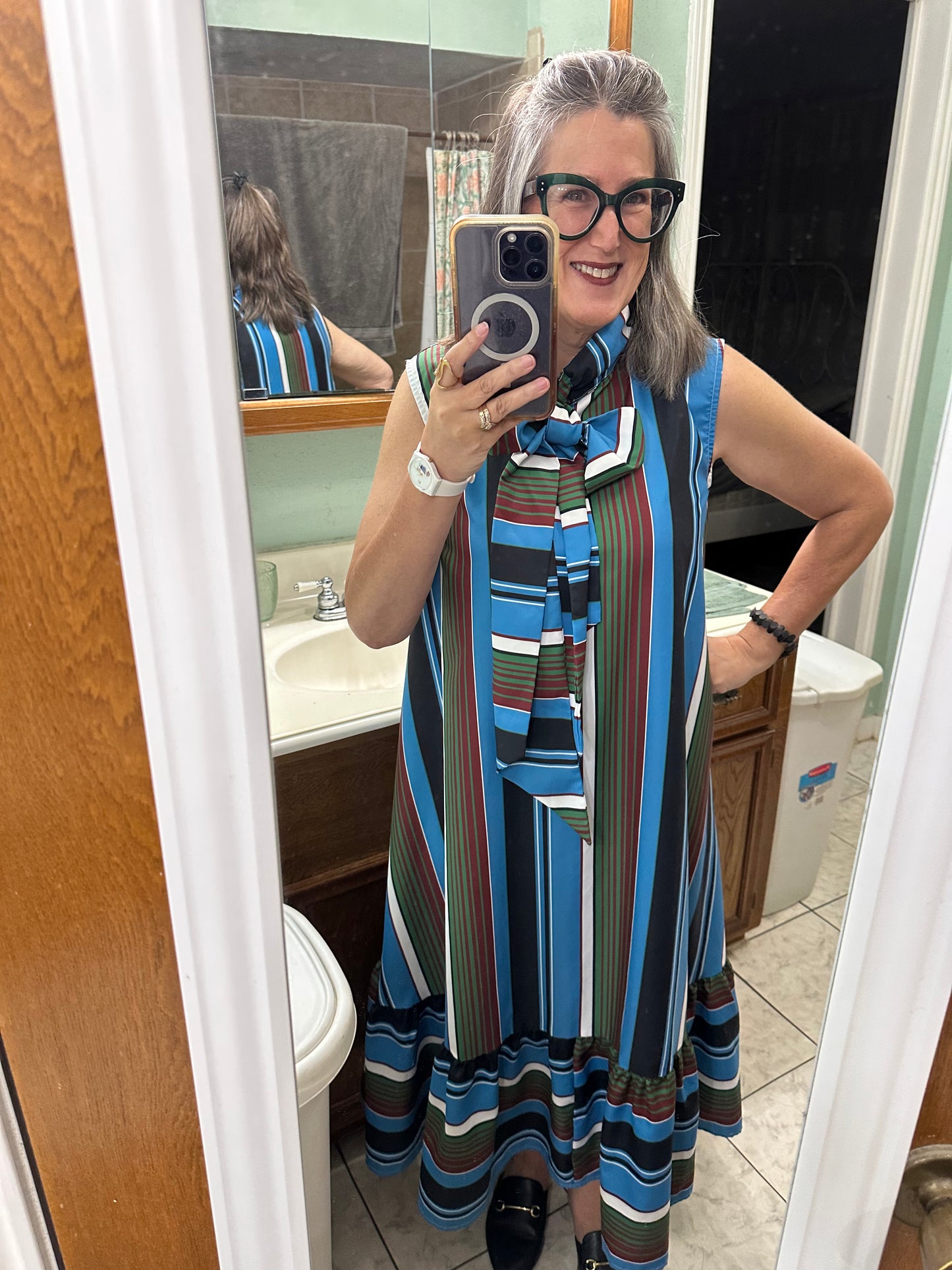 Olive Sleeveless Dress
