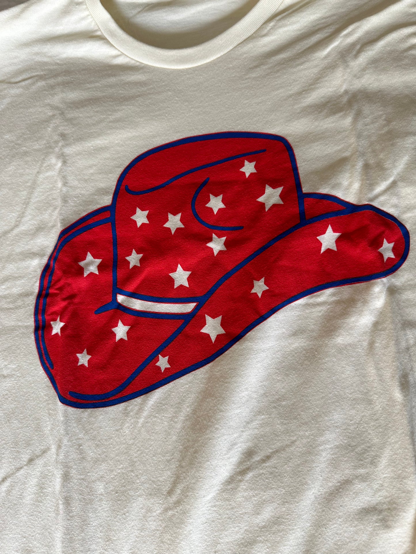 Star Hat Tee