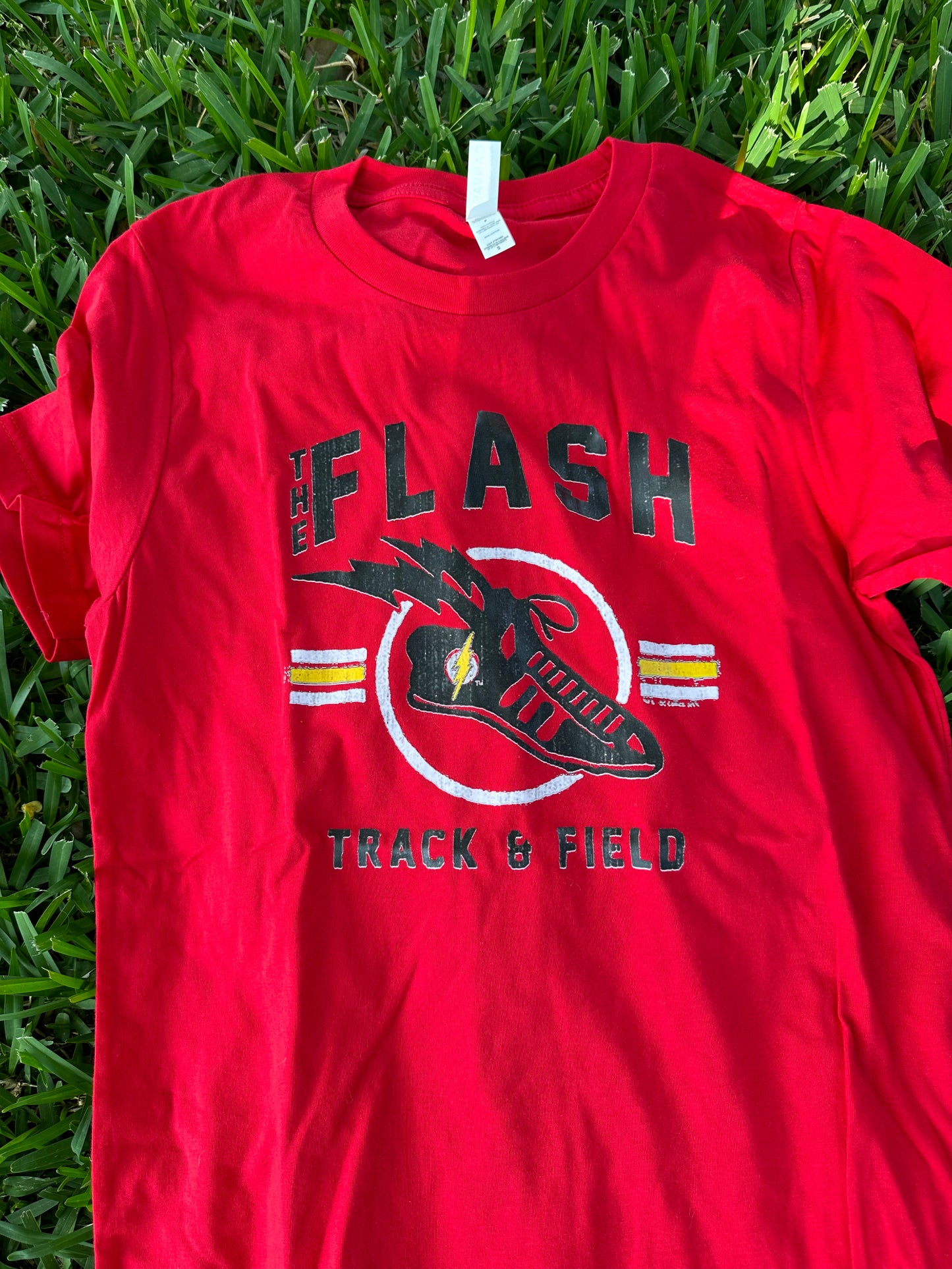 Flash Track shirt